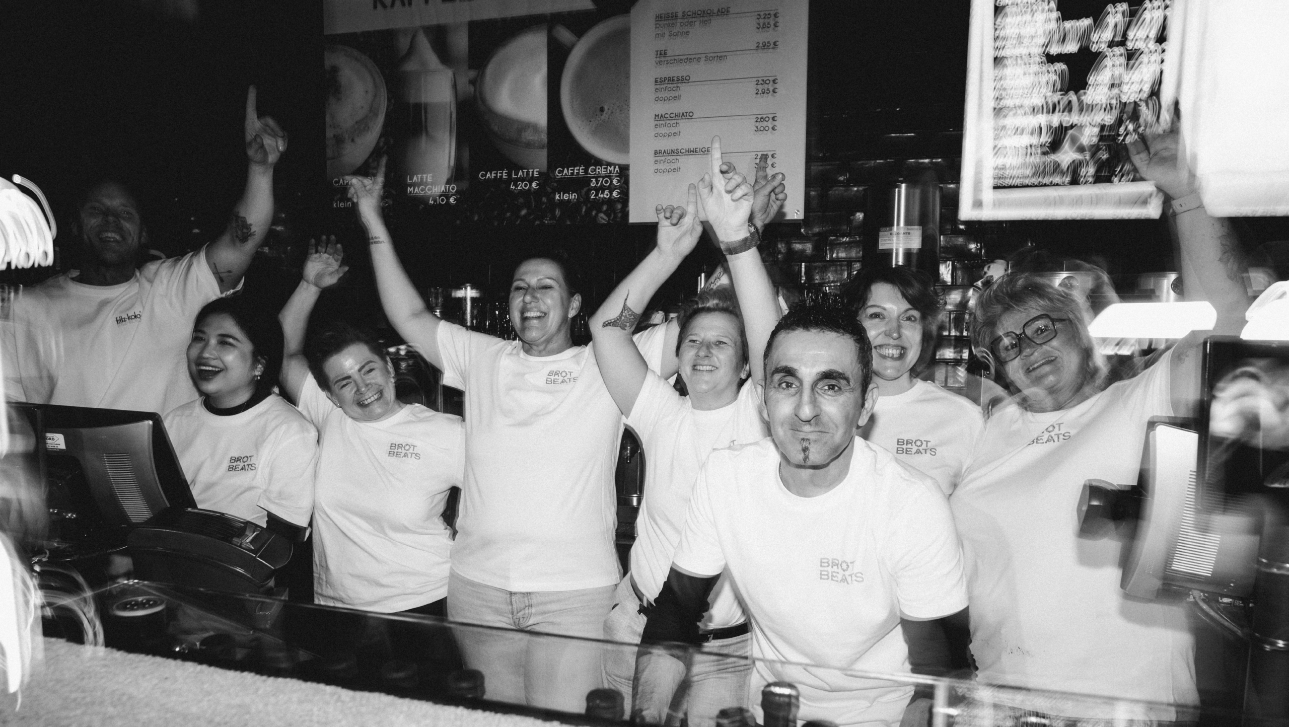 Eindrücke vom Brotbeats Event bei der Sanders Backstube in Braunschweig