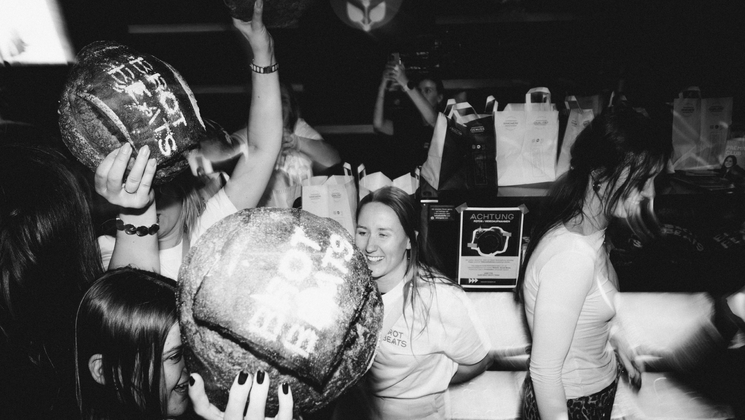 Eindrücke vom Brotbeats Event bei der Sanders Backstube in Braunschweig