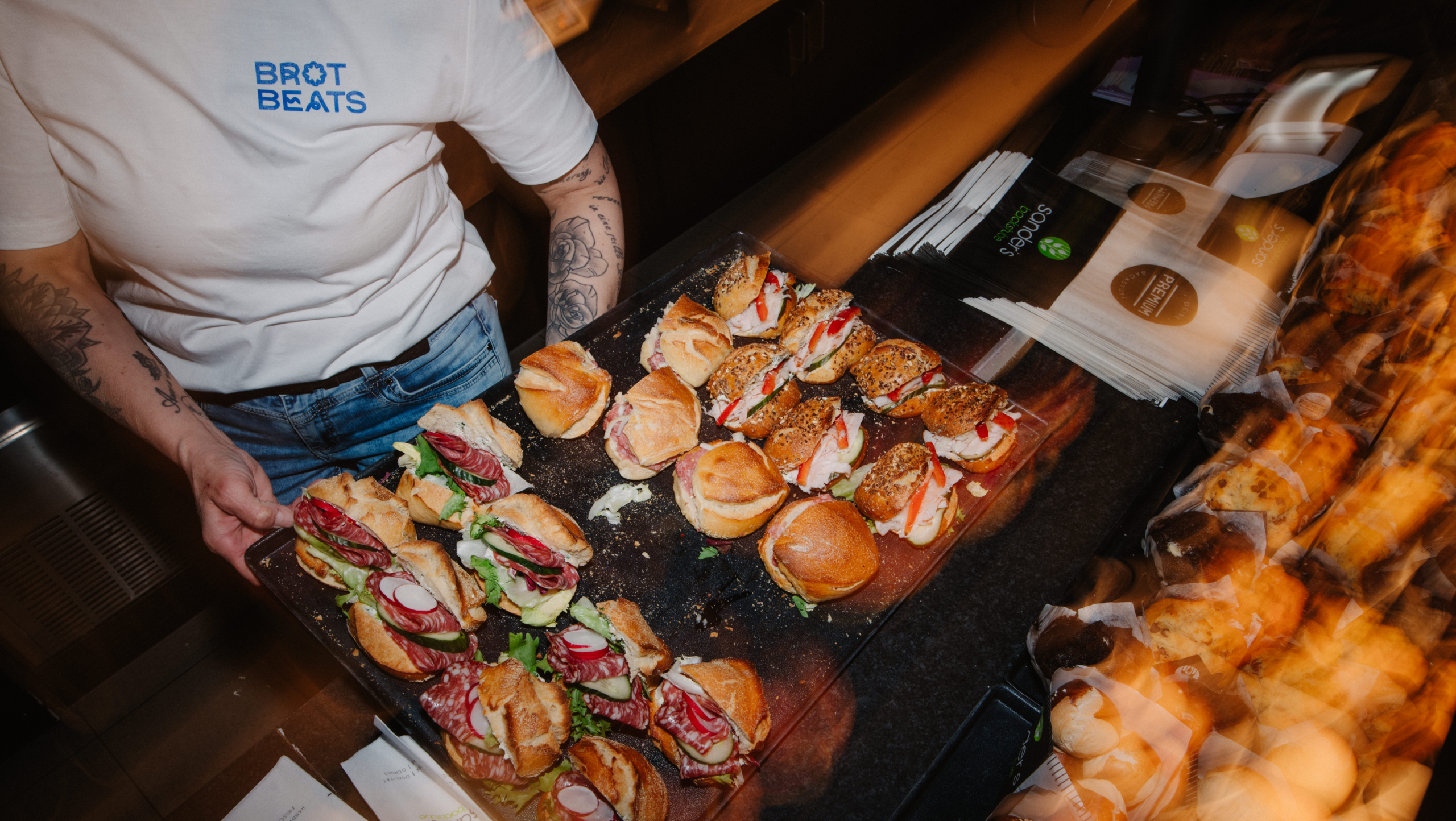 Eindrücke vom Brotbeats Event bei der Sanders Backstube in Braunschweig