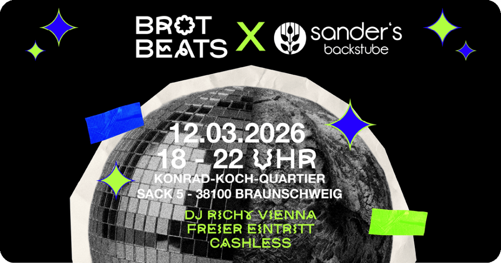 Brot Beats Event Sanders Backstube